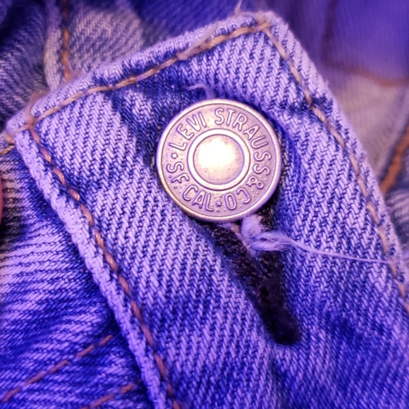 Men's levi slim fit jeans - Picture 5 of 5